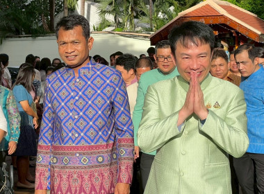 เข้าร่วมงานวันคล้ายวันสถาปนากรมส่งเสริมสหกรณ์ ครบรอบ 53 ปี ... พารามิเตอร์รูปภาพ 9