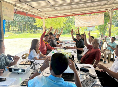 ประชุมคณะผู้ก่อการกลุ่มเกษตรกรทำสวนยางพาราบ้านนาอิสานซิตี้ ... พารามิเตอร์รูปภาพ 5