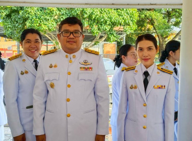 เข้าร่วมกิจกรรม พิธีทำบุญตักบาตรถวายพระราชกุศล จำนวน ๘๙ รูป ... พารามิเตอร์รูปภาพ 3