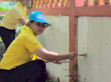 เข้าร่วมกิจกรรมจิตอาสาพัฒนา บำเพ็ญสาธารณประโยชน์ ... พารามิเตอร์รูปภาพ 7