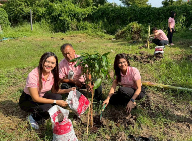 ร่วมกิจกรรมวันรักต้นไม้ ประจำปี 2568 ณ บริเวณด้านหลัง ... พารามิเตอร์รูปภาพ 12