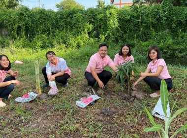 ร่วมกิจกรรมวันรักต้นไม้ ประจำปี 2568 ณ บริเวณด้านหลัง ... พารามิเตอร์รูปภาพ 14