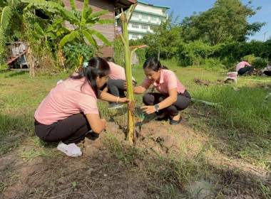 ร่วมกิจกรรมวันรักต้นไม้ ประจำปี 2568 ณ บริเวณด้านหลัง ... พารามิเตอร์รูปภาพ 8