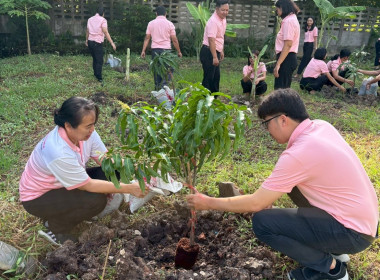 ร่วมกิจกรรมวันรักต้นไม้ ประจำปี 2568 ณ บริเวณด้านหลัง ... พารามิเตอร์รูปภาพ 11