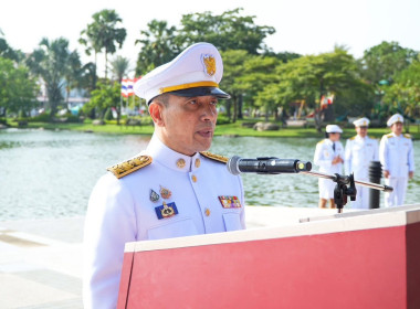 เข้าร่วมพิธีวางพานดอกไม้สด งานวันน้อมรำลึก ... พารามิเตอร์รูปภาพ 4