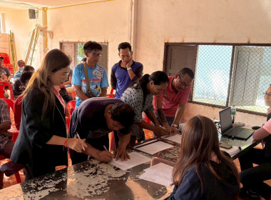 เข้าร่วมประชุมคณะผู้ซึ่งจะเป็นสมาชิกกลุ่มเกษตรกรทำสวนยางพาราบ้านนาอิสานซิตี้ ณ ที่ทำการกลุ่มชาวสวนยาง กยท. บ้านนาอิสานซิตี้ ... พารามิเตอร์รูปภาพ 6