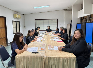 เข้าร่วมการประชุมคณะทำงานขับเคลื่อนงานด้านการเกษตรระดับอำเภอ ครั้งที่ 1/2569 ณ ห้องประชุมสำนักงานเกษตรอำเภอพนมสารคาม จังหวัดฉะเชิงเทรา ... พารามิเตอร์รูปภาพ 2