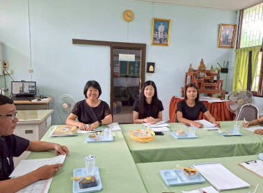 เข้าร่วมการประชุมคณะทำงานขับเคลื่อนงานด้านการเกษตรระดับอำเภอ ครั้งที่ 2/2568 ณ ห้องประชุมสำนักงานเกษตรอำเภอราชสาส์น จังหวัดฉะเชิงเทรา ... พารามิเตอร์รูปภาพ 4