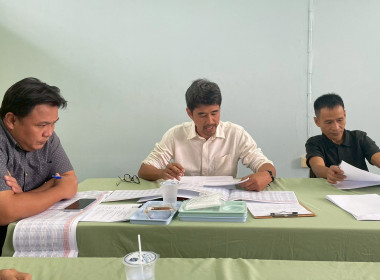 เข้าร่วมการประชุมคณะทำงานขับเคลื่อนงานด้านการเกษตรระดับอำเภอ ครั้งที่ 2/2568 ณ ห้องประชุมสำนักงานเกษตรอำเภอราชสาส์น จังหวัดฉะเชิงเทรา ... พารามิเตอร์รูปภาพ 2