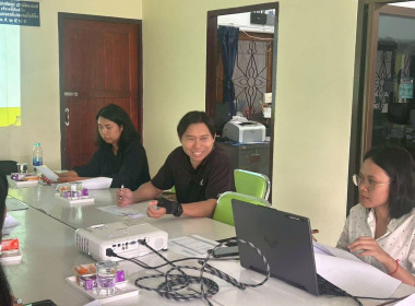 เข้าร่วมการประชุมคณะทำงานขับเคลื่อนงานด้านการเกษตรระดับอำเภอ ครั้งที่ 1/2568 ณ ห้องประชุมสำนักงานเกษตรอำเภอบางน้ำเปรี้ยว ... พารามิเตอร์รูปภาพ 3