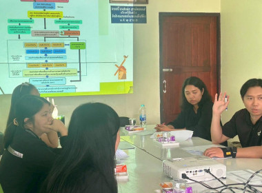 เข้าร่วมการประชุมคณะทำงานขับเคลื่อนงานด้านการเกษตรระดับอำเภอ ครั้งที่ 1/2568 ณ ห้องประชุมสำนักงานเกษตรอำเภอบางน้ำเปรี้ยว ... พารามิเตอร์รูปภาพ 1