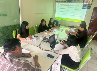 เข้าร่วมการประชุมคณะทำงานขับเคลื่อนงานด้านการเกษตรระดับอำเภอ ครั้งที่ 1/2568 ณ ห้องประชุมสำนักงานเกษตรอำเภอบางน้ำเปรี้ยว ... พารามิเตอร์รูปภาพ 2