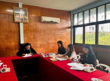 เข้าร่วมการประชุมคณะทำงานขับเคลื่อนงานด้านการเกษตรระดับอำเภอ ครั้งที่ 1/2569 ณ ห้องประชุมสำนักงานเกษตรอำเภอเมืองฉะเชิงเทรา จังหวัดฉะเชิงเทรา ... พารามิเตอร์รูปภาพ 5