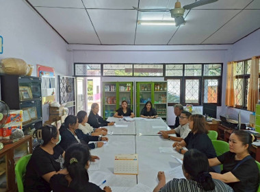 เข้าร่วมประชุมคณะกรรมการดำเนินการสหกรณ์การเกษตรพัฒนาเขาหินซ้อน จำกัด เพื่อชี้เเจงเเนวปฏิบัติการเบิกจ่ายเงินอุดหนุนในการจัดจ้างเจ้าหน้าปฎิบัติงานในสหกรณ์ โครงการส่งเสริมการดำเนินงานอันเนื่องมาจากพระราชดำริ ประจำปีงบประมาณ พ.ศ.2569 ... พารามิเตอร์รูปภาพ 5