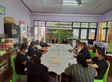 เข้าร่วมประชุมคณะกรรมการดำเนินการสหกรณ์การเกษตรพัฒนาเขาหินซ้อน จำกัด เพื่อชี้เเจงเเนวปฏิบัติการเบิกจ่ายเงินอุดหนุนในการจัดจ้างเจ้าหน้าปฎิบัติงานในสหกรณ์ โครงการส่งเสริมการดำเนินงานอันเนื่องมาจากพระราชดำริ ประจำปีงบประมาณ พ.ศ.2569 ... พารามิเตอร์รูปภาพ 6