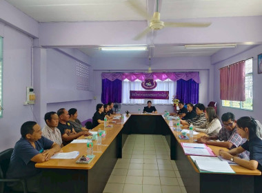 เข้าร่วมประชุมคณะกรรมการบริหารสถานศึกษาของโรงเรียนตำรวจตระเวนชายเเดนบ้านนาอิสาน เพื่อชี้เเจงการขอรับเงินอุดหนุนในลักษณะลงทุน โครงการส่งเสริมการดำเนินงานอันเนื่องมาจากพระราชดำริ ประจำปีงบประมาณ พ.ศ.2569 ... พารามิเตอร์รูปภาพ 8