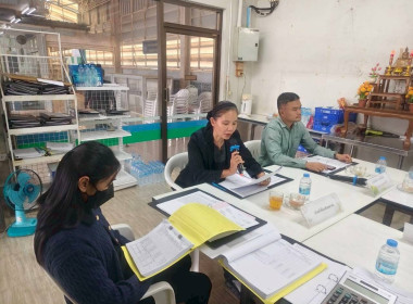เข้าร่วมประชุมคณะกรรมการดำเนินการสหกรณ์การเกษตรเมืองเเปดริ้ว จำกัด ชุดที่ 51 ครั้งที่ 4 เพื่อพิจารณาขอรับการสนับสนุนเงินอุดหนุนโครงการขับเคลื่อนการประยุกต์ใช้หลักปรัชญาของเศรษฐกิจพอเพียงในสหกรณ์เเละกลุ่มเกษตรกร ... พารามิเตอร์รูปภาพ 1