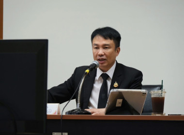 ประชุมชี้แจงโครงการแก้ไขปัญหาหนี้สินและพัฒนาคุณภาพชีวิตสมาชิกสหกรณ์และกลุ่มเกษตรกรด้วยระบบสหกรณ์ ปีงบประมาณ พ.ศ. 2569 ... พารามิเตอร์รูปภาพ 3