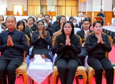 พิธีบำเพ็ญกุศลสวดพระอภิธรรม ... พารามิเตอร์รูปภาพ 6