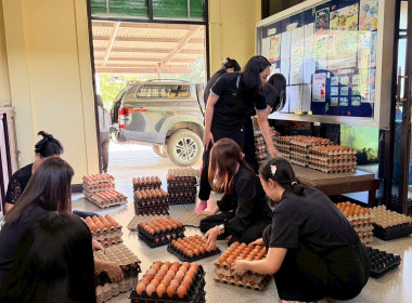 สำนักงานสหกรณ์จังหวัดฉะเชิงเทรา ร่วมบริจาคไข่ไก่สด ... พารามิเตอร์รูปภาพ 1