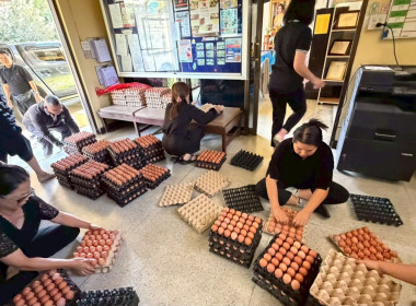 สำนักงานสหกรณ์จังหวัดฉะเชิงเทรา ร่วมบริจาคไข่ไก่สด ... พารามิเตอร์รูปภาพ 2