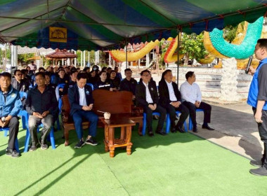 กิจกรรม “ปล่อยพันธุ์สัตว์น้ำ (พันธุ์กุ้งก้ามกราม) จำนวน ... พารามิเตอร์รูปภาพ 6