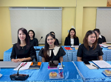 ประชุมประจำเดือนธันวาคม ครั้งที่ 11/2568 โดยมีข้าราชการ ... พารามิเตอร์รูปภาพ 10