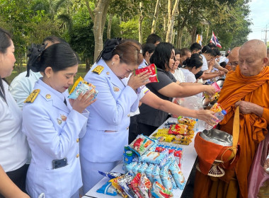 เจ้าหน้าที่กลุ่มส่งเสริมสหกรณ์ 3 ร่วมพิธีเจริญพระพุทธมนต์ ... พารามิเตอร์รูปภาพ 4