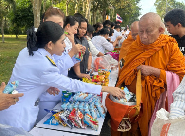 เจ้าหน้าที่กลุ่มส่งเสริมสหกรณ์ 3 ร่วมพิธีเจริญพระพุทธมนต์ ... พารามิเตอร์รูปภาพ 5