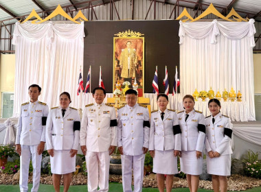 เจ้าหน้าที่กลุ่มส่งเสริมสหกรณ์ 3 ร่วมพิธีเจริญพระพุทธมนต์ ... พารามิเตอร์รูปภาพ 6