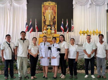 เจ้าหน้าที่กลุ่มส่งเสริมสหกรณ์ 3 ร่วมพิธีเจริญพระพุทธมนต์ ... พารามิเตอร์รูปภาพ 1