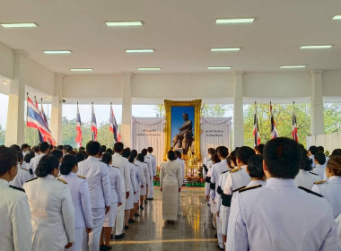 พิธีวันพ่อขุนรามคำแหงมหาราช ซึ่งตรงกับวันที่ ๑๗ มกราคม ... พารามิเตอร์รูปภาพ 6