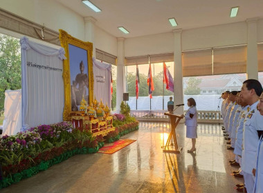 พิธีวันพ่อขุนรามคำแหงมหาราช ซึ่งตรงกับวันที่ ๑๗ มกราคม ... พารามิเตอร์รูปภาพ 1