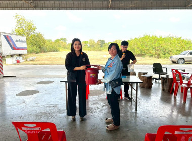 ประชุมกลุ่มสมาชิกสหกรณ์การเกษตรเมืองแปดริ้ว จำกัด พารามิเตอร์รูปภาพ 3