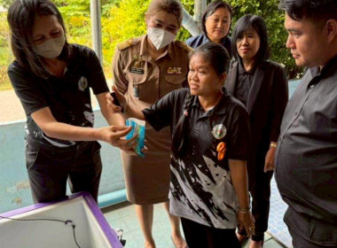 ลงพื้นที่ติดตามผลการดำเนินการโครงการอาหารเสริม (นม) ... พารามิเตอร์รูปภาพ 15