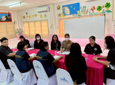 ลงพื้นที่ติดตามผลการดำเนินการโครงการอาหารเสริม (นม) ... พารามิเตอร์รูปภาพ 3