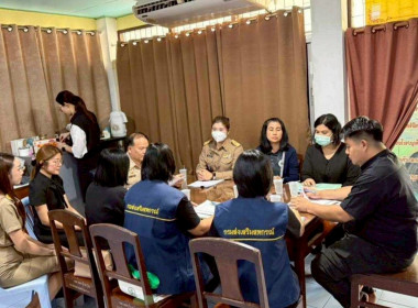 ลงพื้นที่ติดตามผลการดำเนินการโครงการอาหารเสริม (นม) ... พารามิเตอร์รูปภาพ 8