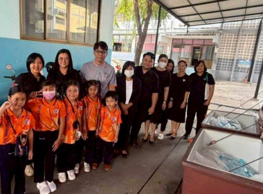 ลงพื้นที่ติดตามผลการดำเนินการโครงการอาหารเสริม (นม) ... พารามิเตอร์รูปภาพ 5