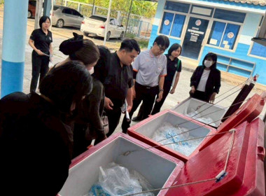 ลงพื้นที่ติดตามผลการดำเนินการโครงการอาหารเสริม (นม) ... พารามิเตอร์รูปภาพ 6