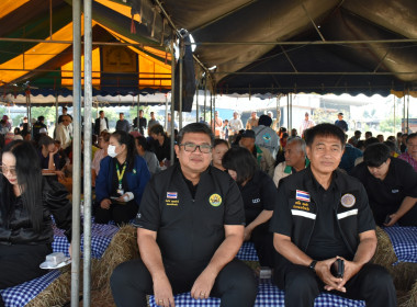 เข้าร่วมพิธีเปิดงานื"ไถกลบตอซัง สร้างดินยั่งยืน ... พารามิเตอร์รูปภาพ 4