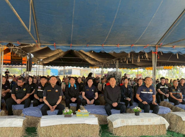 เข้าร่วมพิธีเปิดงานื"ไถกลบตอซัง สร้างดินยั่งยืน ... พารามิเตอร์รูปภาพ 3