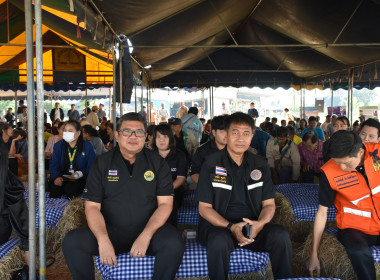 เข้าร่วมพิธีเปิดงานื"ไถกลบตอซัง สร้างดินยั่งยืน ... พารามิเตอร์รูปภาพ 5