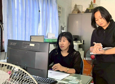 ลงพื้นที่สหกรณ์ชมรมชาวสวนมะม่วงจังหวัดฉะเชิงเทรา ... พารามิเตอร์รูปภาพ 3