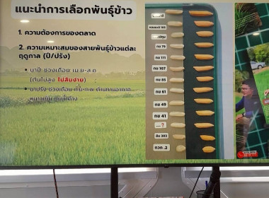 โครงการประชุมเชิงปฏิบัติการติดตามขับเคลื่อนแผนพัฒนาระบบโลจิสติกส์ของสหกรณ์ ปีงบประมาณ พ.ศ. 2569 รุ่นที่ 2 สหกรณ์การเกษตรคลองเขื่อน จำกัด ณ ศูนย์เกษตรเจียไต๋ (เจียไต๋ เอ็กซ์พีเรียนซ์) ... พารามิเตอร์รูปภาพ 7