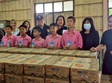 ลงพื้นที่ติดตามผลการดำเนินการโครงการอาหารเสริม (นม) ... พารามิเตอร์รูปภาพ 4