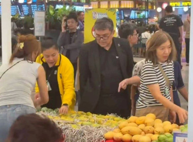 พิธีเปิดงาน “มหกรรมมะม่วงแปดริ้ว ครั้งที่ 21” ... พารามิเตอร์รูปภาพ 8