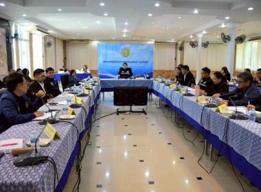 เข้าร่วมการประชุมตรวจติดตามการดำเนินงานตามแผนการตรวจราชการของผู้ตรวจราชการกระทรวงเกษตรและสหกรณ์ ประจำปีงบประมาณ พ.ศ.2569 รอบที่ 1 เขตตรวจราชการที่ 8 โดยมี นายพงศไท ไทโยธิน ผู้ตรวจราชการกระทรวงเกษตรและสหกรณ์ เป็นประธานในการประชุม ... พารามิเตอร์รูปภาพ 2