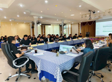 เข้าร่วมการประชุมตรวจติดตามการดำเนินงานตามแผนการตรวจราชการของผู้ตรวจราชการกระทรวงเกษตรและสหกรณ์ ประจำปีงบประมาณ พ.ศ.2569 รอบที่ 1 เขตตรวจราชการที่ 8 โดยมี นายพงศไท ไทโยธิน ผู้ตรวจราชการกระทรวงเกษตรและสหกรณ์ เป็นประธานในการประชุม ... พารามิเตอร์รูปภาพ 4