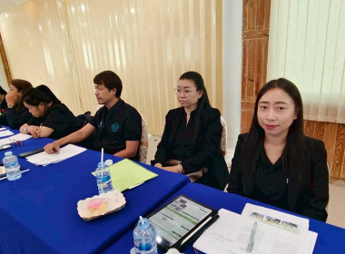 เข้าร่วมการประชุมตรวจติดตามการดำเนินงานตามแผนการตรวจราชการของผู้ตรวจราชการกระทรวงเกษตรและสหกรณ์ ประจำปีงบประมาณ พ.ศ.2569 รอบที่ 1 เขตตรวจราชการที่ 8 โดยมี นายพงศไท ไทโยธิน ผู้ตรวจราชการกระทรวงเกษตรและสหกรณ์ เป็นประธานในการประชุม ... พารามิเตอร์รูปภาพ 5