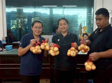 ร่วมกระจ่ายผลผลิตหอมหัวใหญ่ของสมาชิกสหกรณ์/เกษตรกรในจังหวัดเชียงใหม่ออกนอกแหล่งผลิตหอมหัวใหญ่ซึ่งมีปริมาณผลผลิตของสมาชิกสหกรณ์ออกสู่ตลาดเป็นจำนวนมากเกินกว่าความต้องการของตลาดในพื้นที่ ... พารามิเตอร์รูปภาพ 3